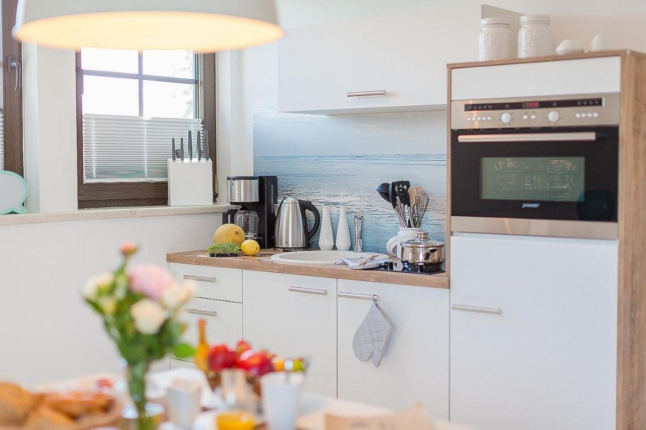 Haus Am Strand Ferienwohnung Haus Am Strand 5 زنغست المظهر الخارجي الصورة