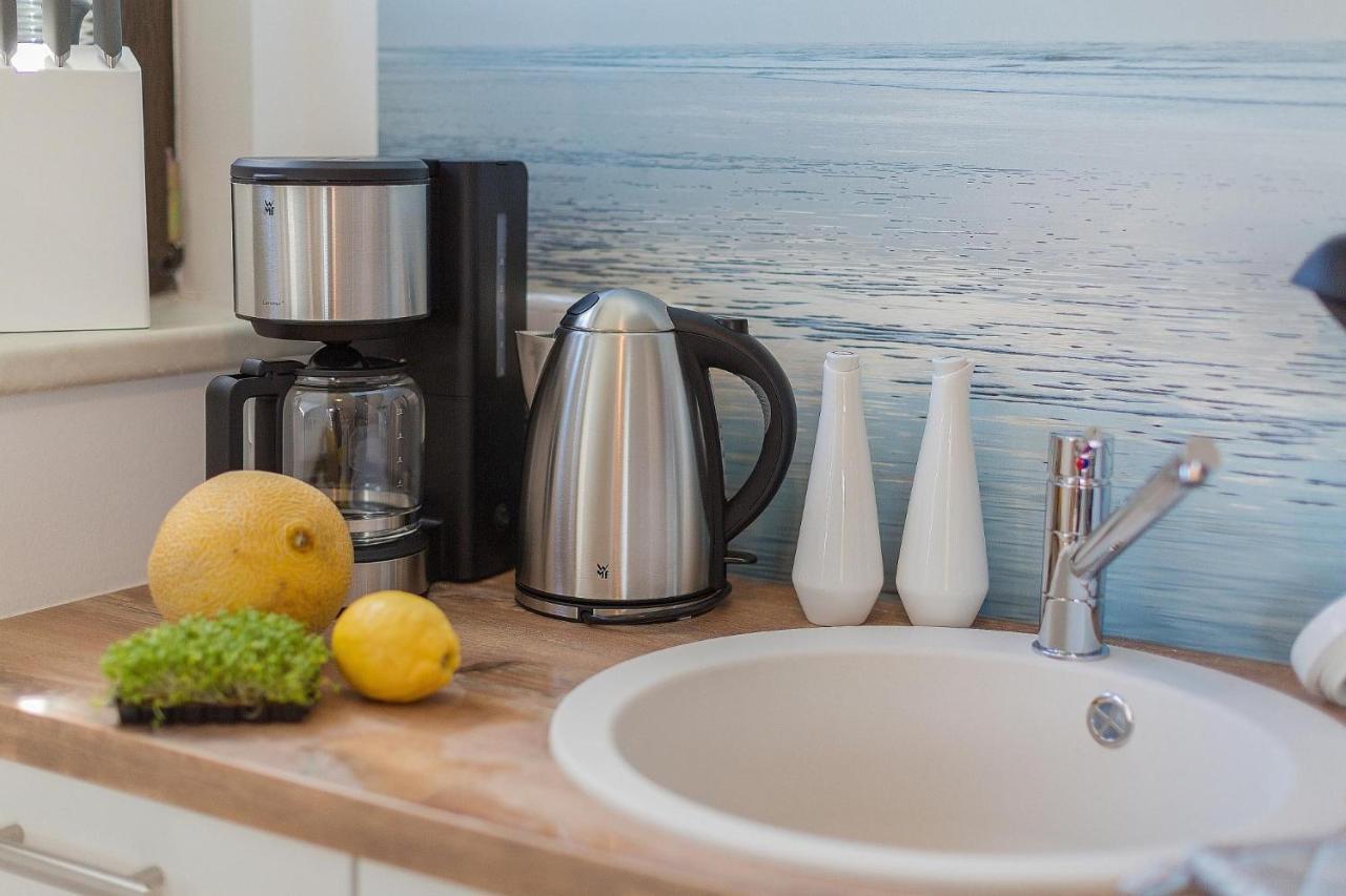 Haus Am Strand Ferienwohnung Haus Am Strand 5 زنغست المظهر الخارجي الصورة