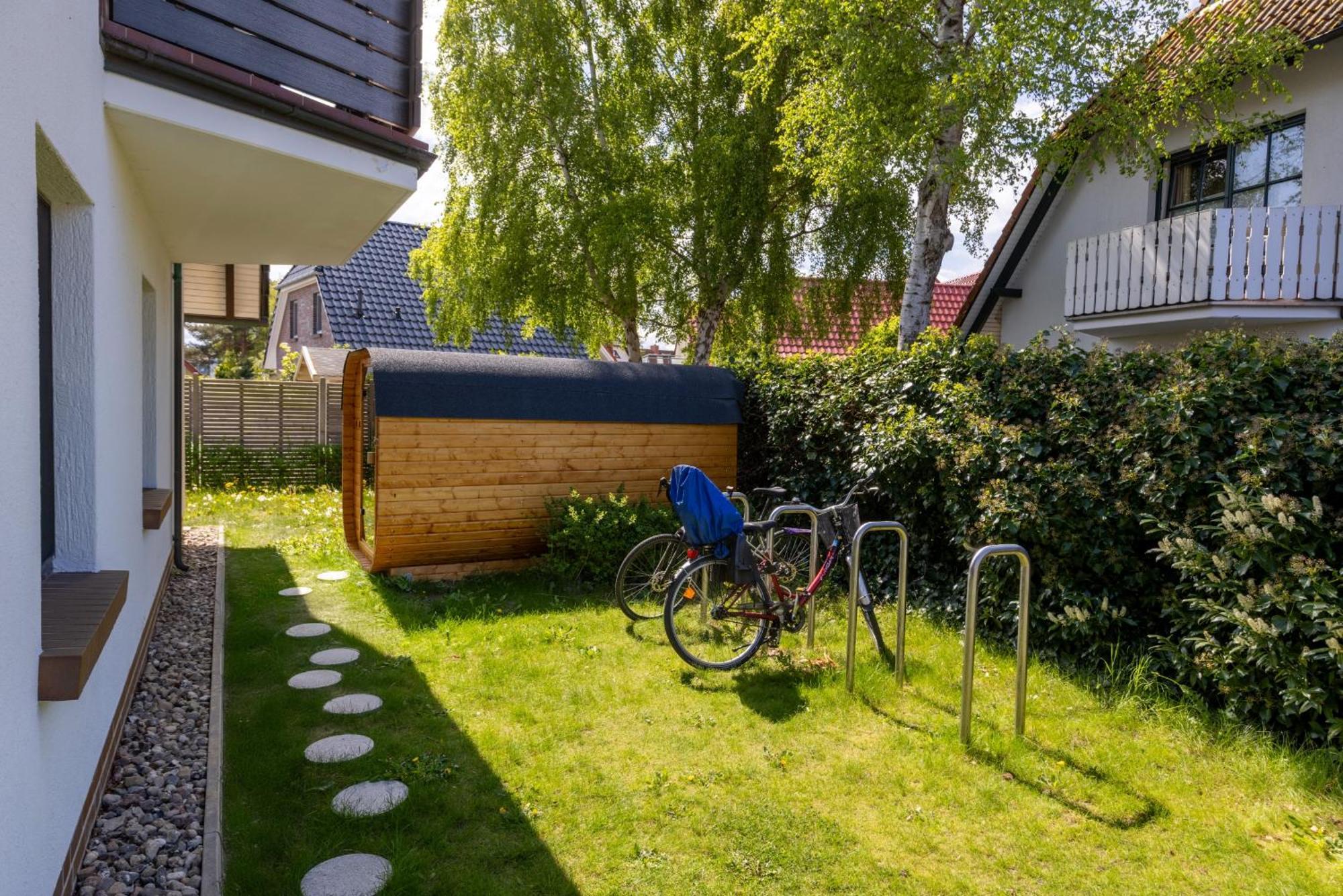 Haus Am Strand Ferienwohnung Haus Am Strand 5 زنغست المظهر الخارجي الصورة